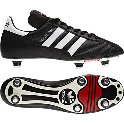 adidas schuß leder stollen schuh